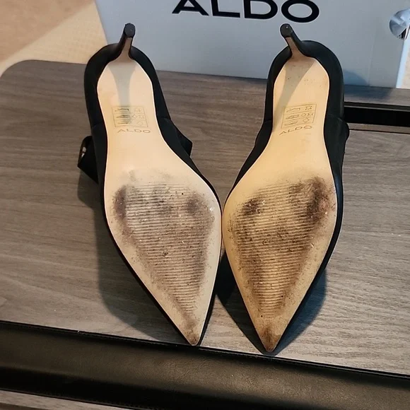 ALDO Amilmathien High Heeled Ankle Boots - Picture 6 of 12